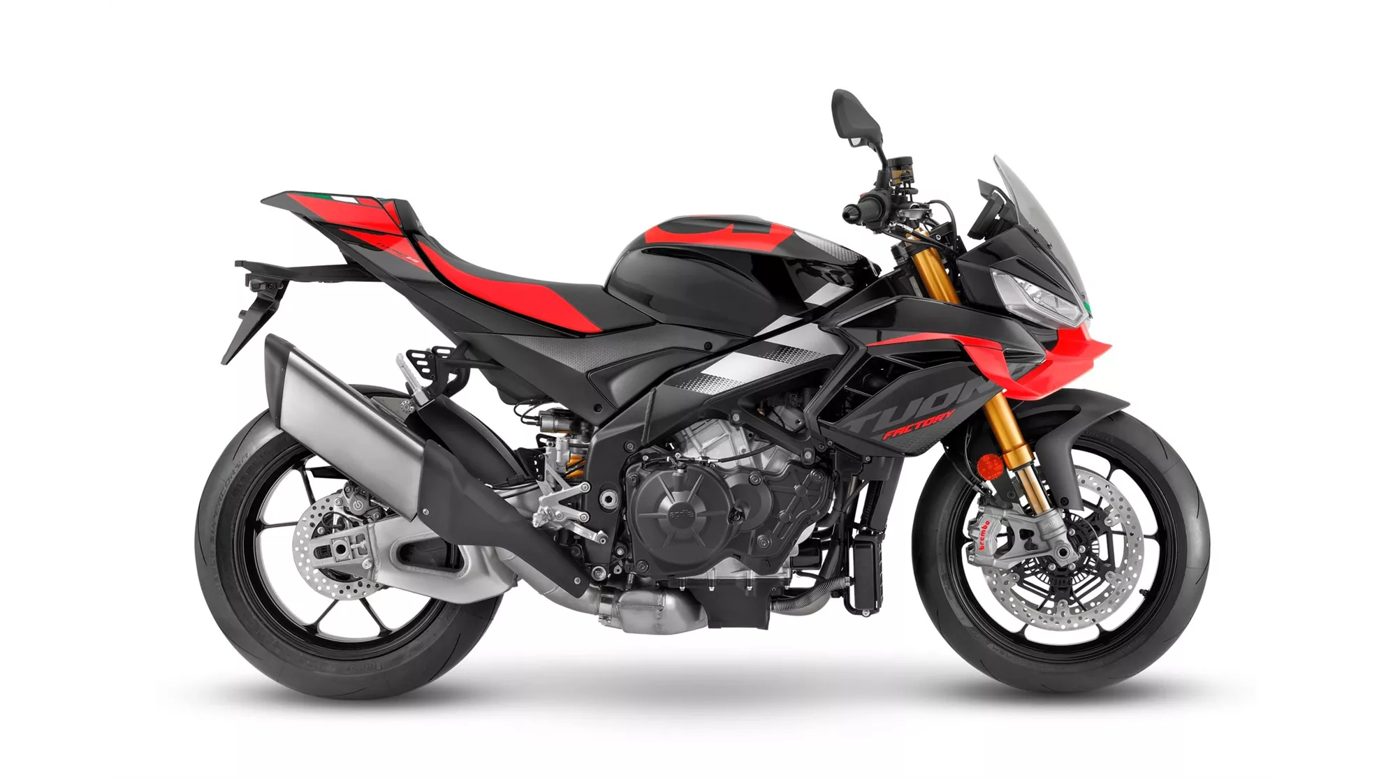 Aprilia Tuono V4 1100 Factory 2025 - Image 11 Aprilia Tuono V4 1100 Factory 2025 - Image 11
