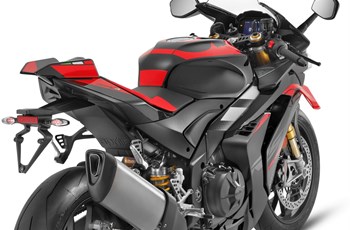 Aprilia RSV4 1100 Factory 2025 - Bild 9 Aprilia RSV4 1100 Factory 2025 - Bild 9
