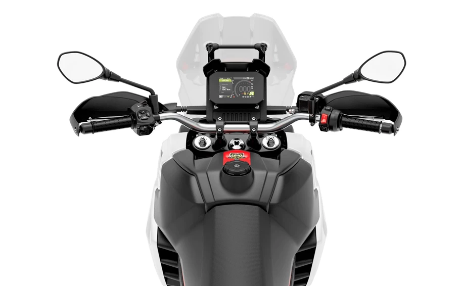 Aprilia Tuareg 660 Bild 7: Aprilia Tuareg 660