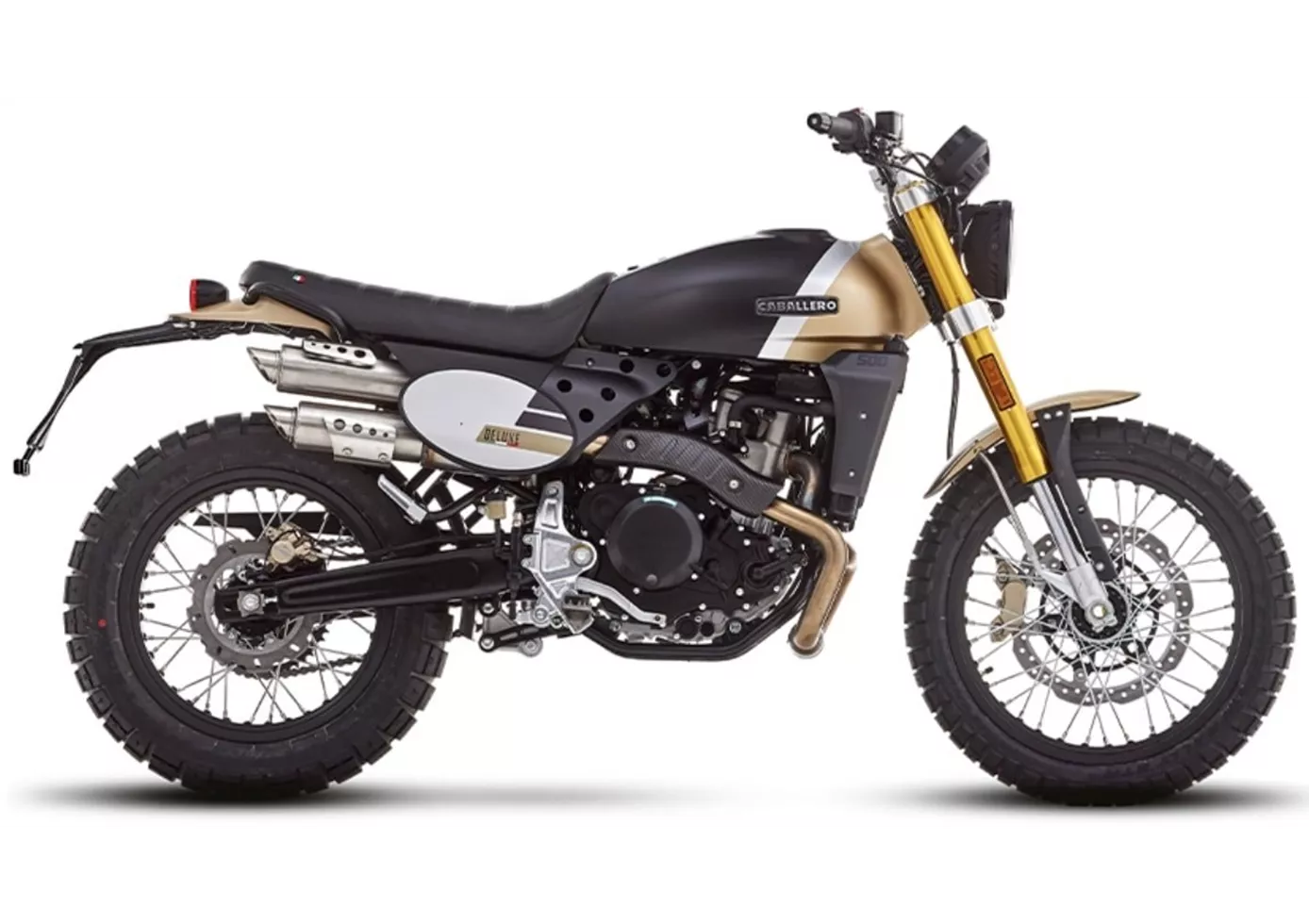 Fantic Caballero Deluxe 500 2025 Fantic Caballero Deluxe 500 2025