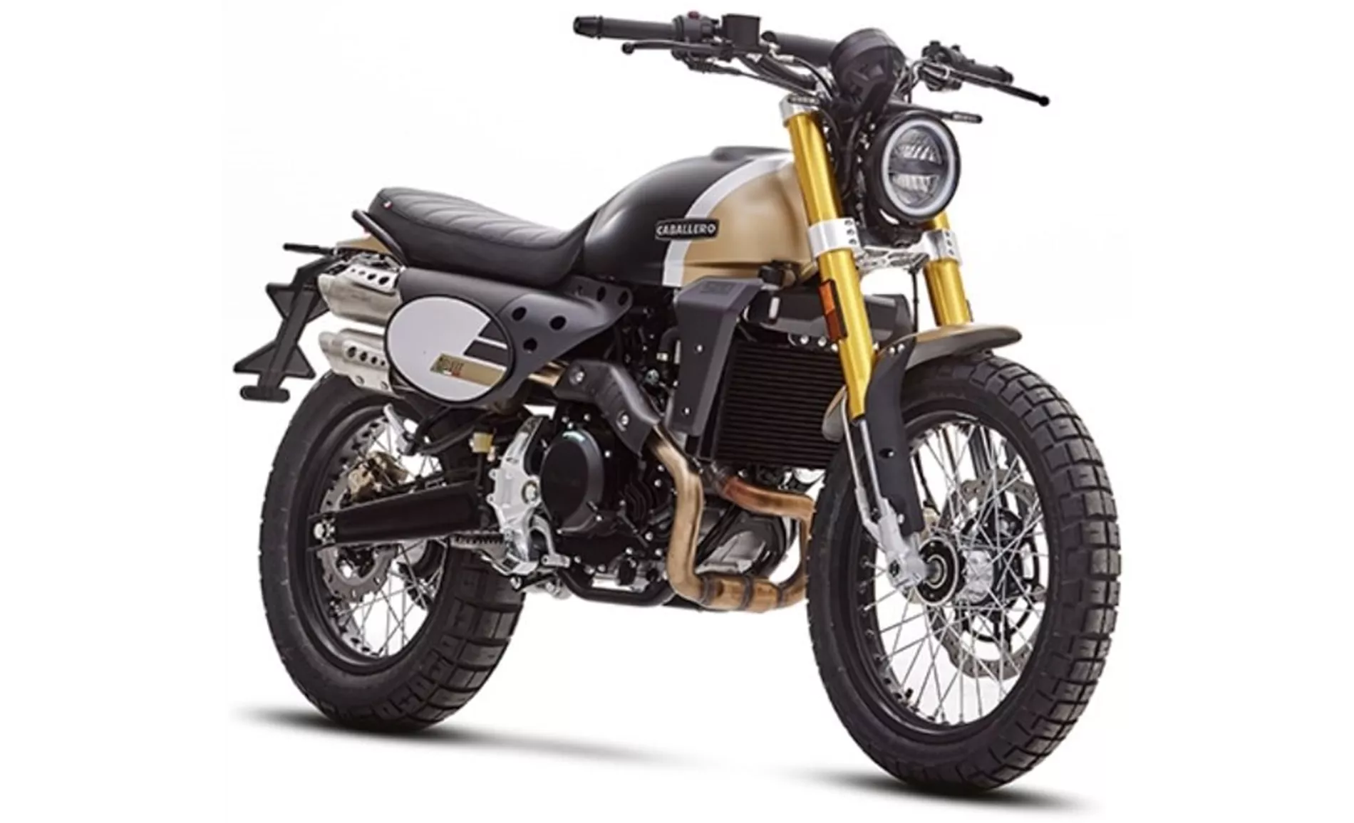 Fantic Caballero Deluxe 500 2025 Fantic Caballero Deluxe 500 2025