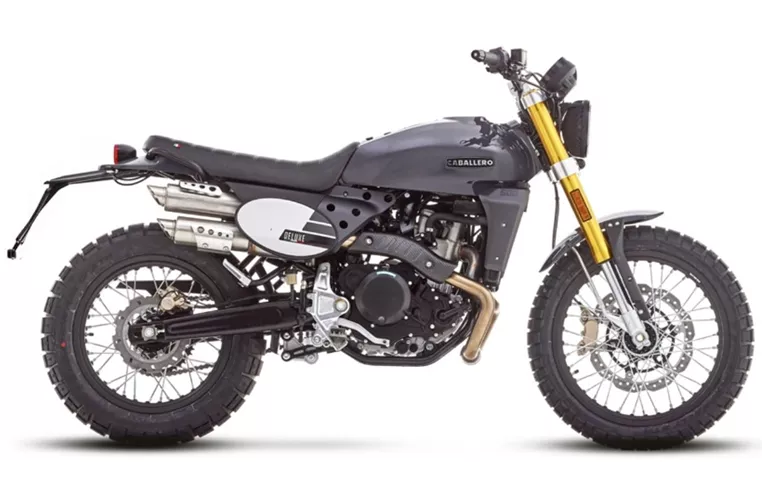 Fantic Caballero Deluxe 500 2025 Fantic Caballero Deluxe 500 2025