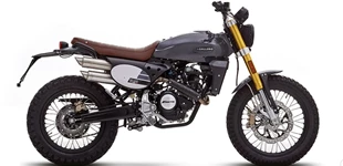 Fantic Caballero Scrambler 125 2020 vs Fantic Caballero Deluxe 125 2025 Fantic Caballero Scrambler 125 2020 vs Fantic Caballero Deluxe 125 2025