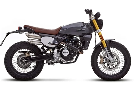 Fantic Caballero Deluxe 125 2025 Fantic Caballero Deluxe 125 2025