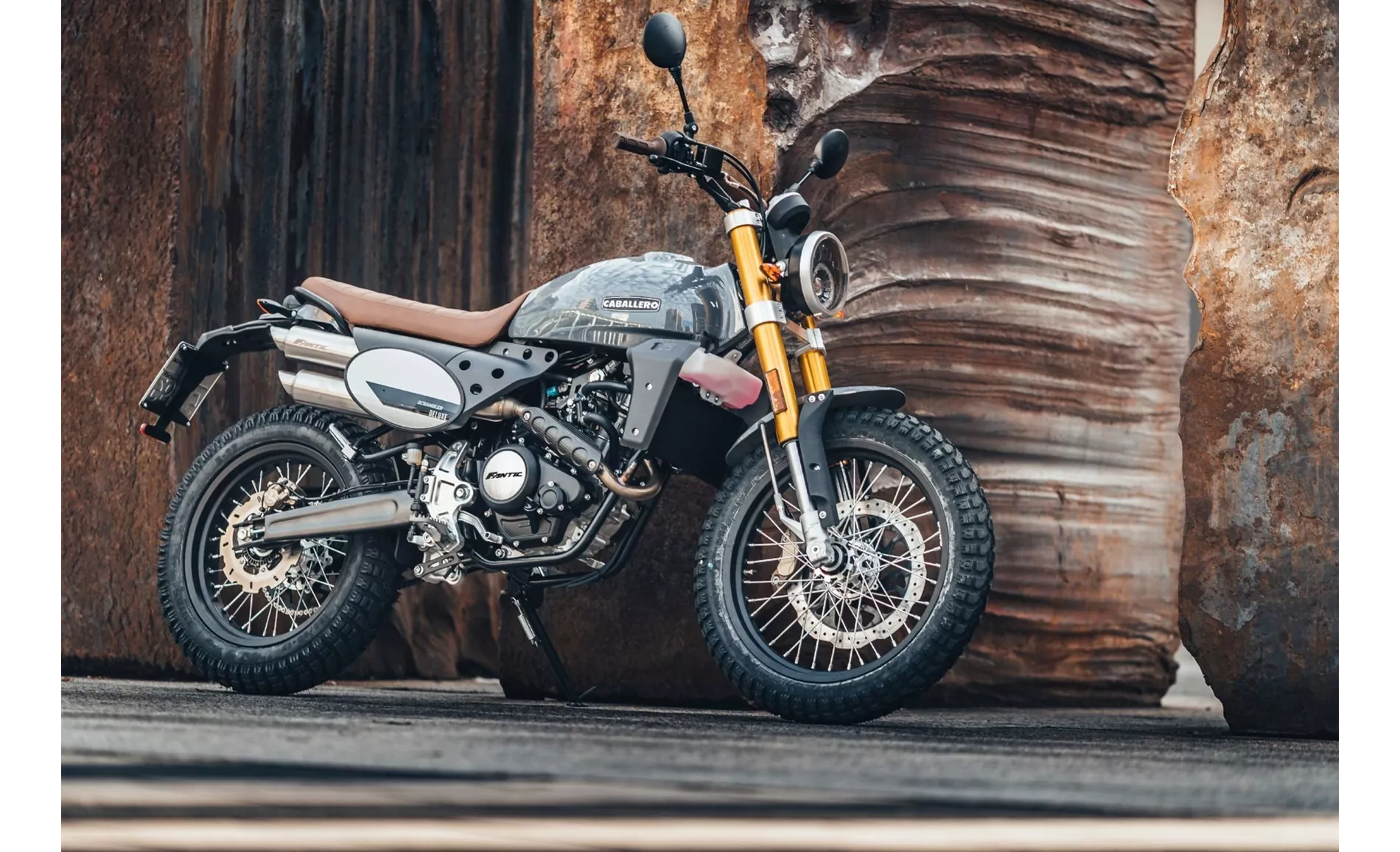 Fantic Caballero Deluxe 125 2025 Fantic Caballero Deluxe 125 2025
