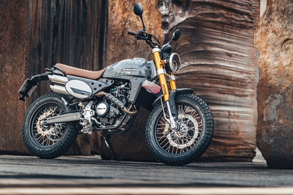 Fantic Caballero Deluxe 125 () - Bild 2