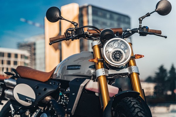 Fantic Caballero Deluxe 125 () - Bild 4