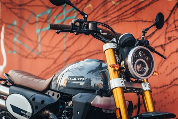 Fantic Caballero Deluxe 125 () - Bild 6