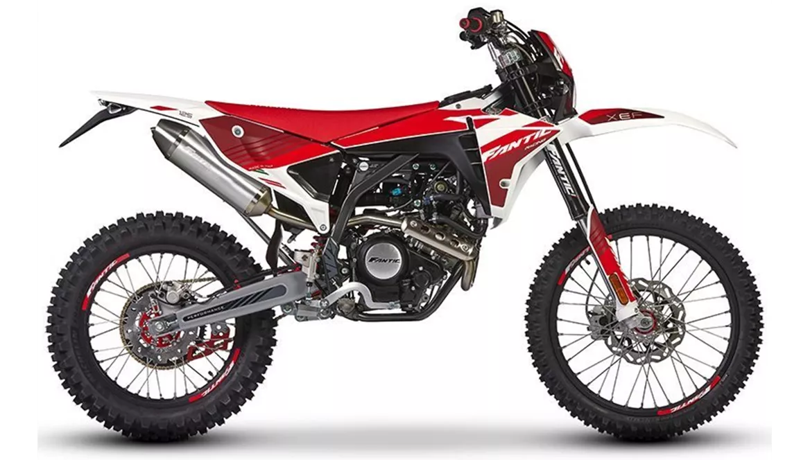 Fantic XEF 125 Performance 2025 Fantic XEF 125 Performance 2025