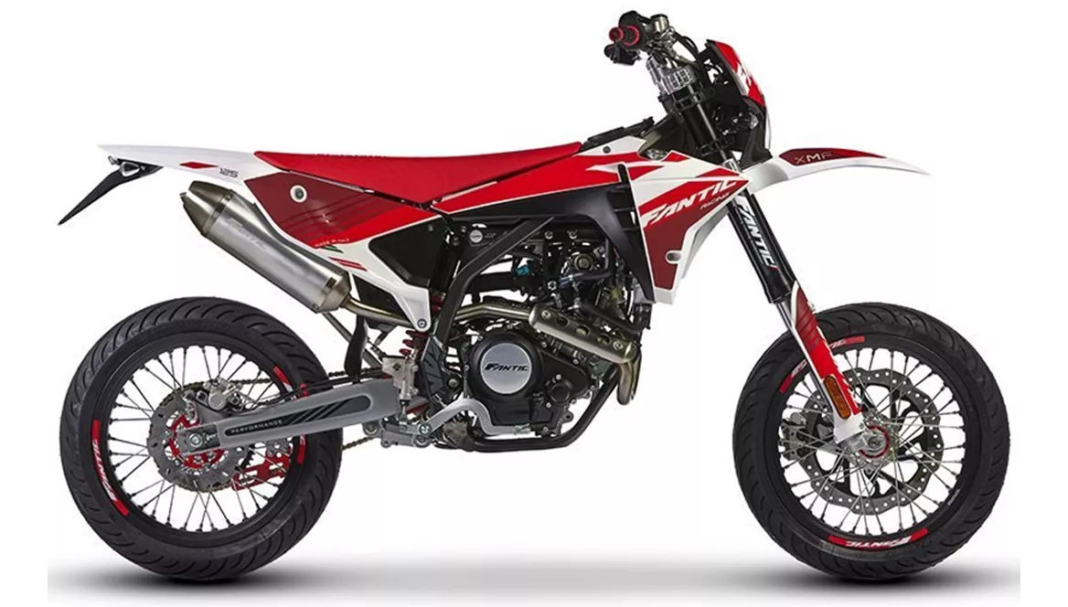 Fantic XMF 125 Performance 2025 Fantic XMF 125 Performance 2025