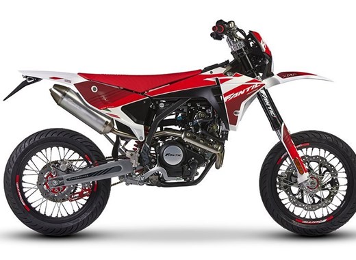 Fantic XMF 125 Performance