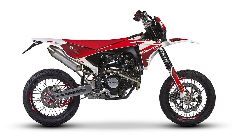 Fantic XMF 125 Performance