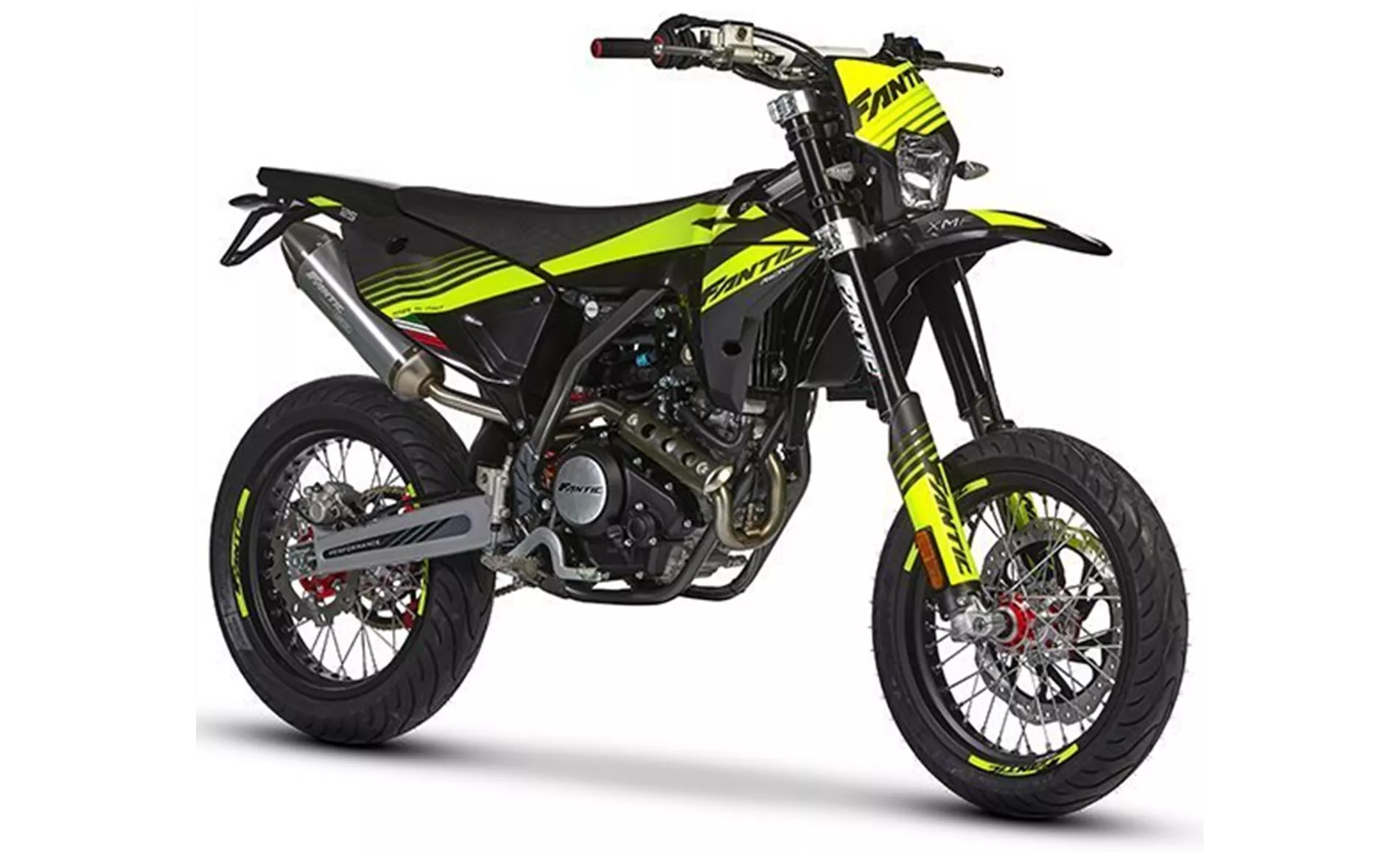 Fantic XMF 125 Performance 2025 Fantic XMF 125 Performance 2025