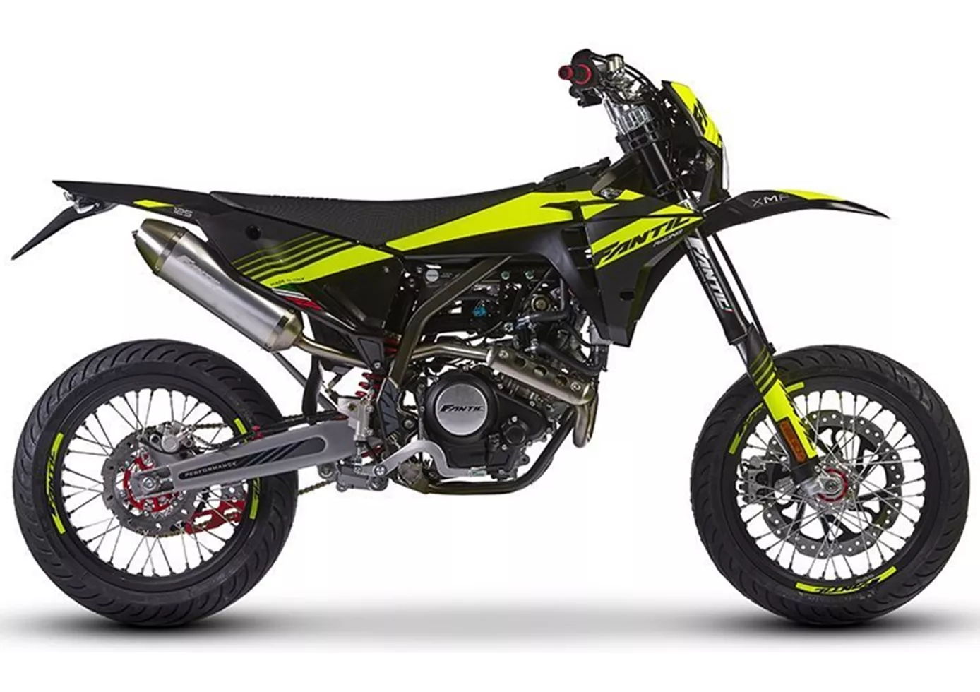 Fantic XMF 125 Performance 2025 Fantic XMF 125 Performance 2025