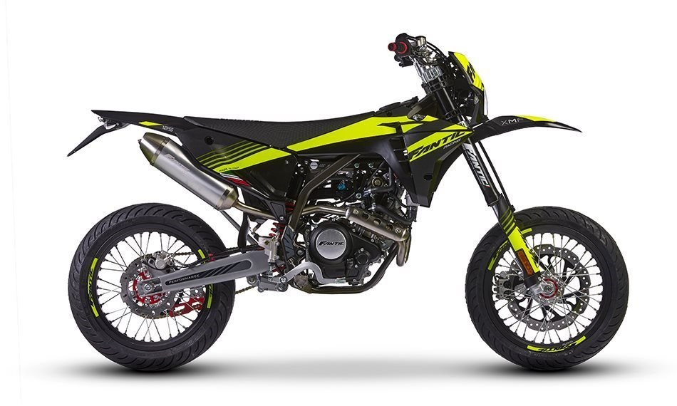 Fantic XMF 125 Performance