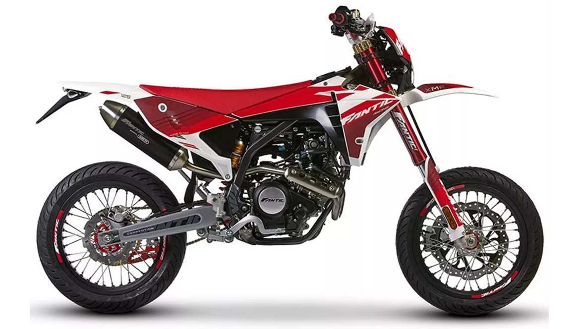 Fantic XMF 125 Competition 2025 Fantic XMF 125 Competition 2025