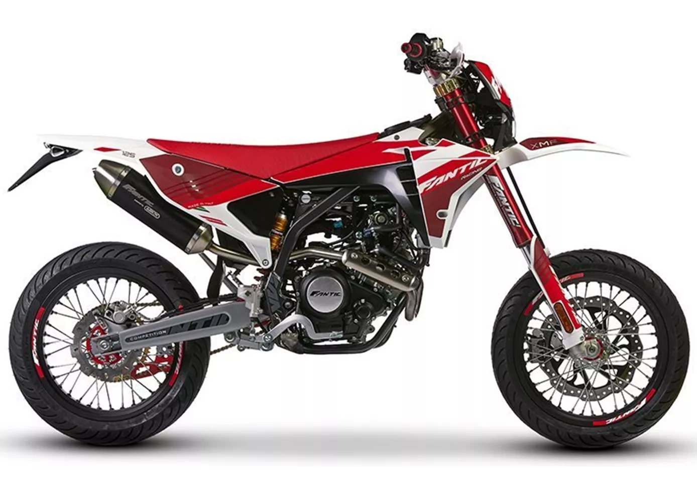 Fantic XMF 125 Competition 2025 Fantic XMF 125 Competition 2025