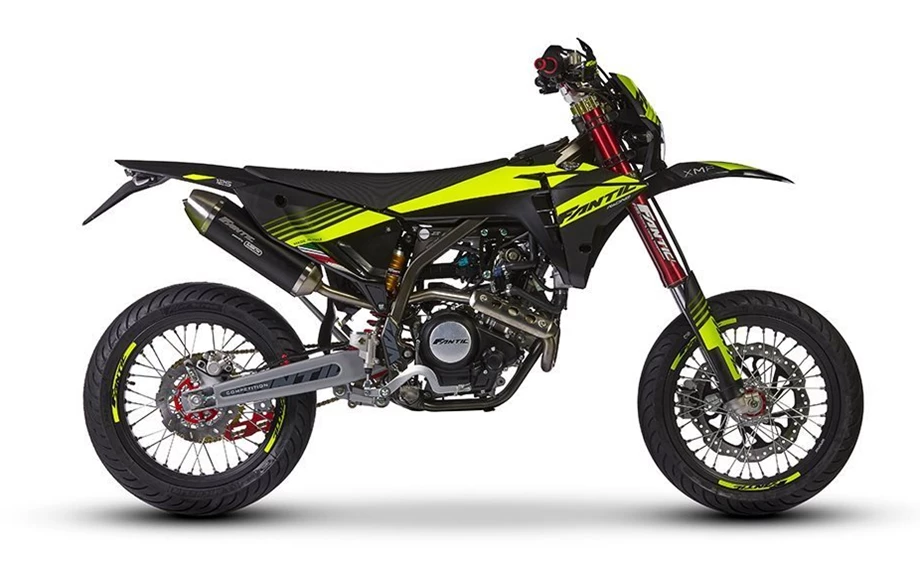 Fantic XMF 125 Competition Bild 3: Fantic XMF 125 Competition