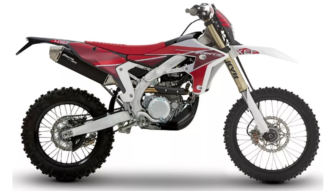 Fantic XEF 450 2025 Fantic XEF 450 2025