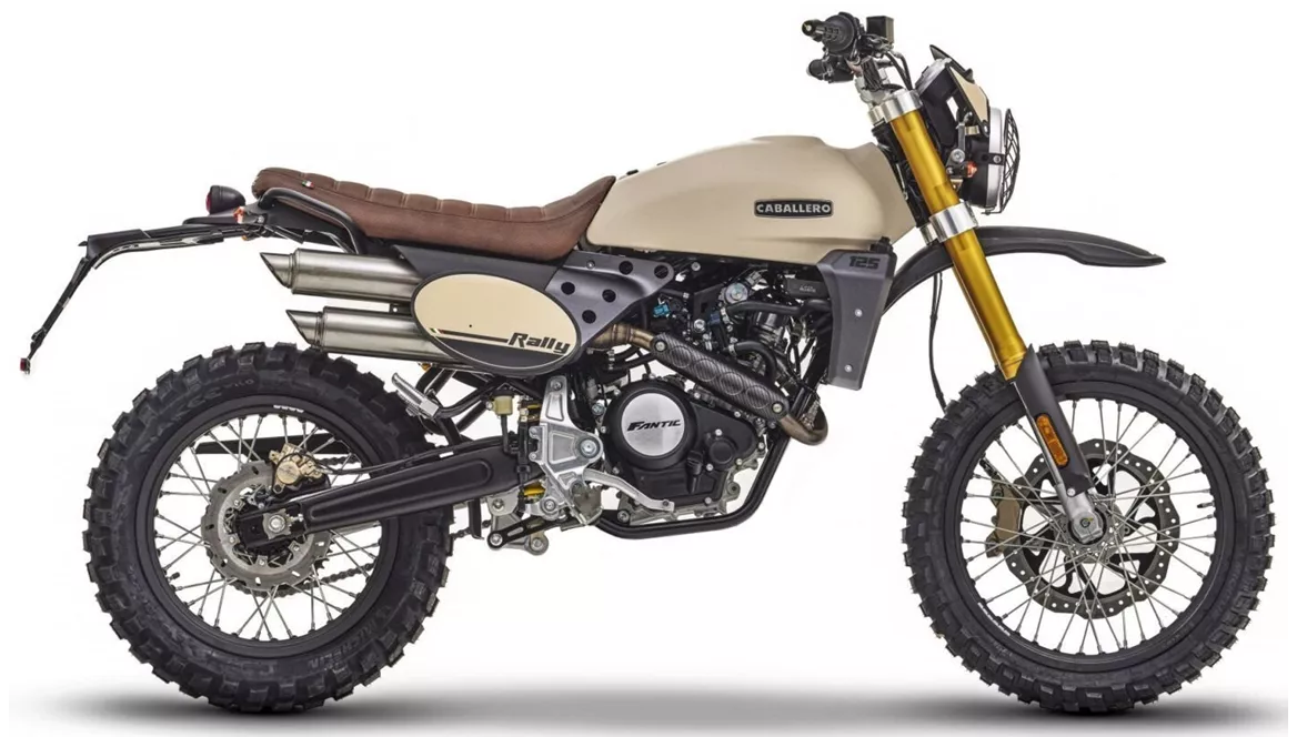 Fantic Caballero Rally 125 2025 Fantic Caballero Rally 125 2025