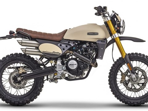 Fantic Caballero Rally 125 