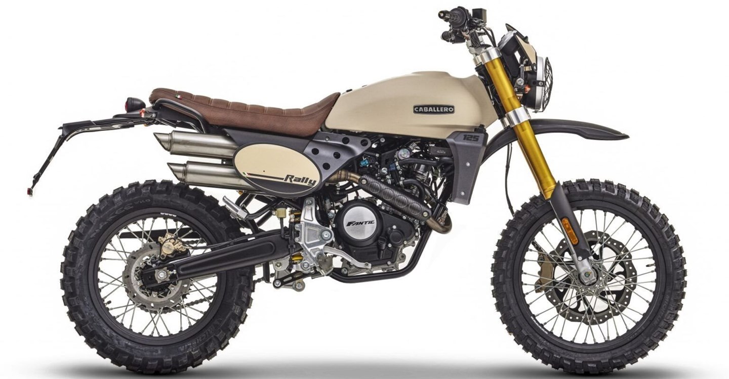 Fantic Caballero Rally 125