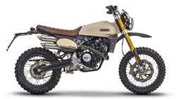 Fantic Caballero Rally 125 2025