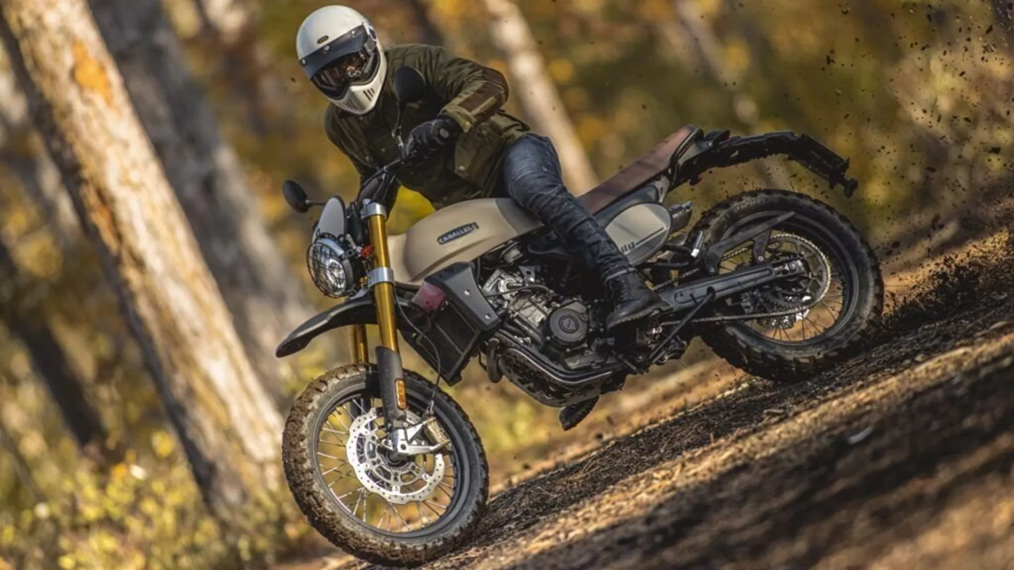 Fantic Caballero Rally 125 - Image 1 Fantic Caballero Rally 125 - Image 1