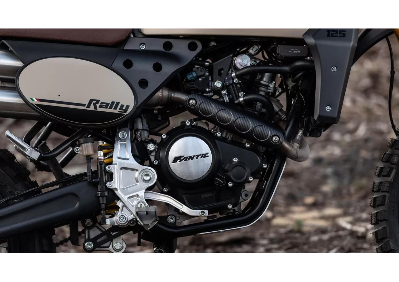 Fantic Caballero Rally 125 2025 Fantic Caballero Rally 125 2025