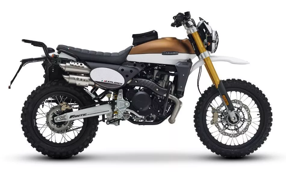 Fantic Caballero Explorer 500 Fantic Caballero Explorer 500