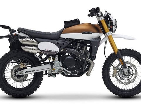 Fantic Caballero Explorer 500 