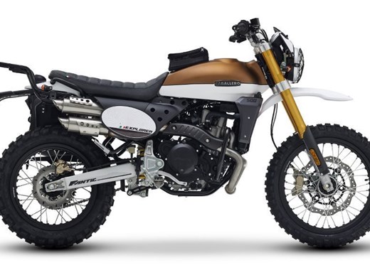 Fantic Caballero Explorer 500