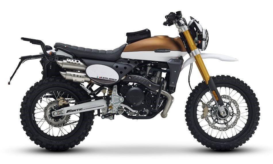 Fantic Caballero Explorer 500