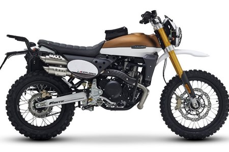Fantic Caballero Explorer 500 2025 Fantic Caballero Explorer 500 2025