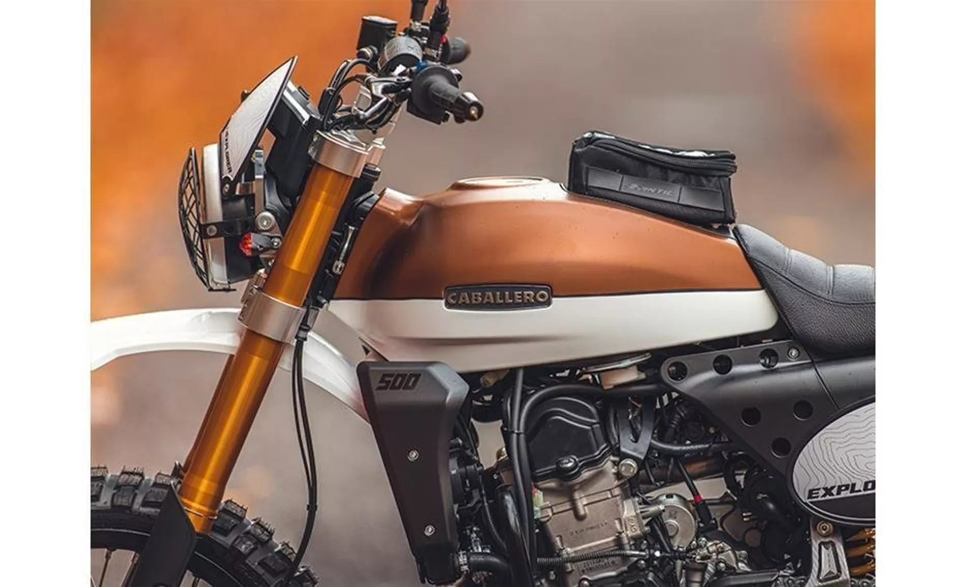 Fantic Caballero Explorer 500 2025 Fantic Caballero Explorer 500 2025