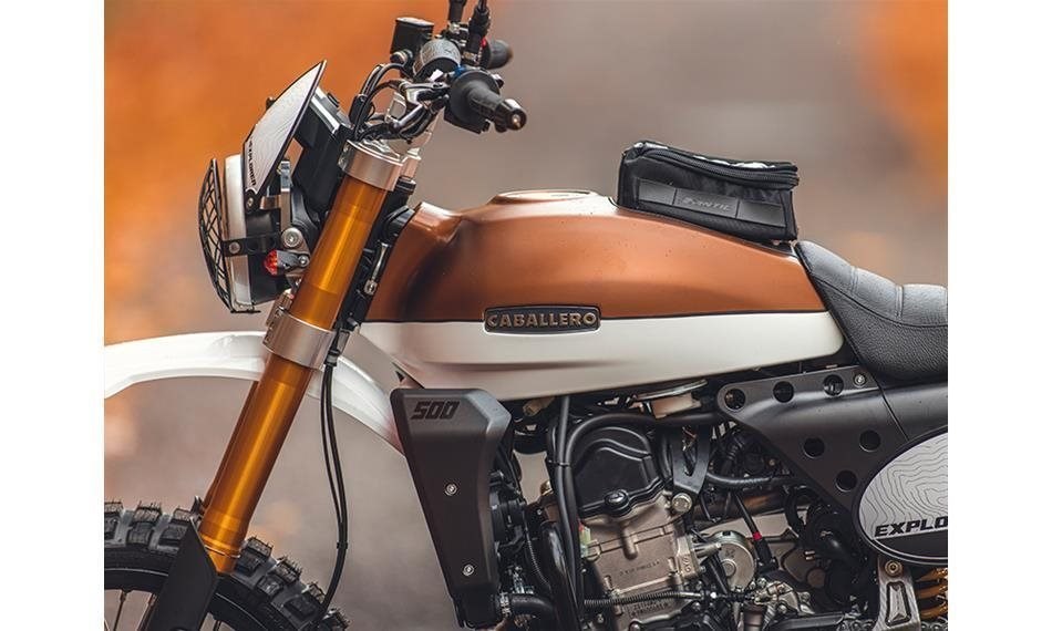Fantic Caballero Explorer 500