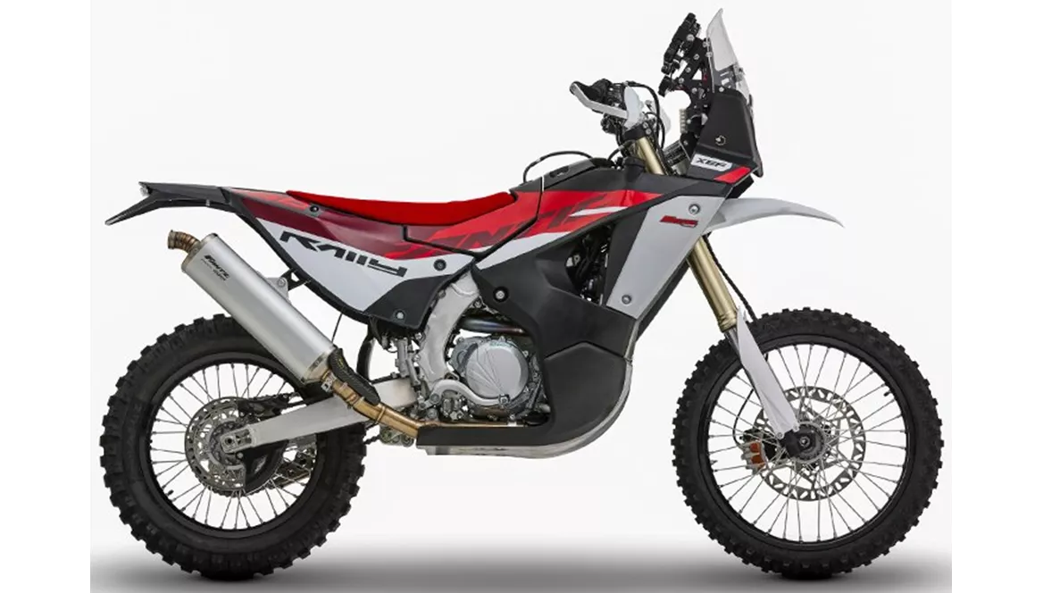 Fantic XEF Rally 2025 Fantic XEF Rally 2025