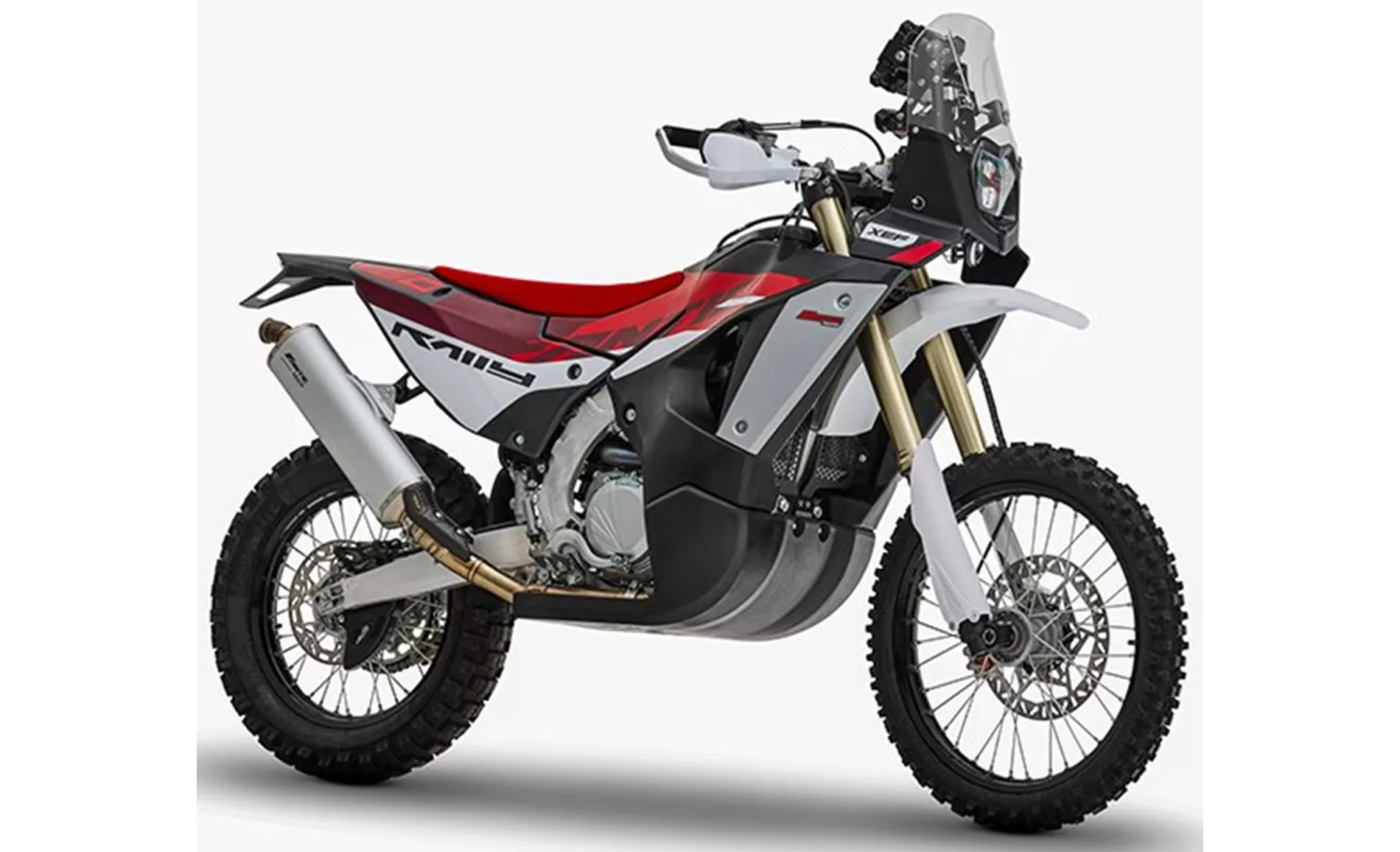 Fantic XEF Rally 2025 Fantic XEF Rally 2025