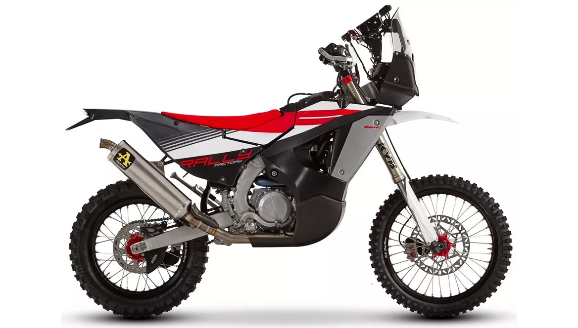 Fantic XEF Rally Factory 2025 Fantic XEF Rally Factory 2025