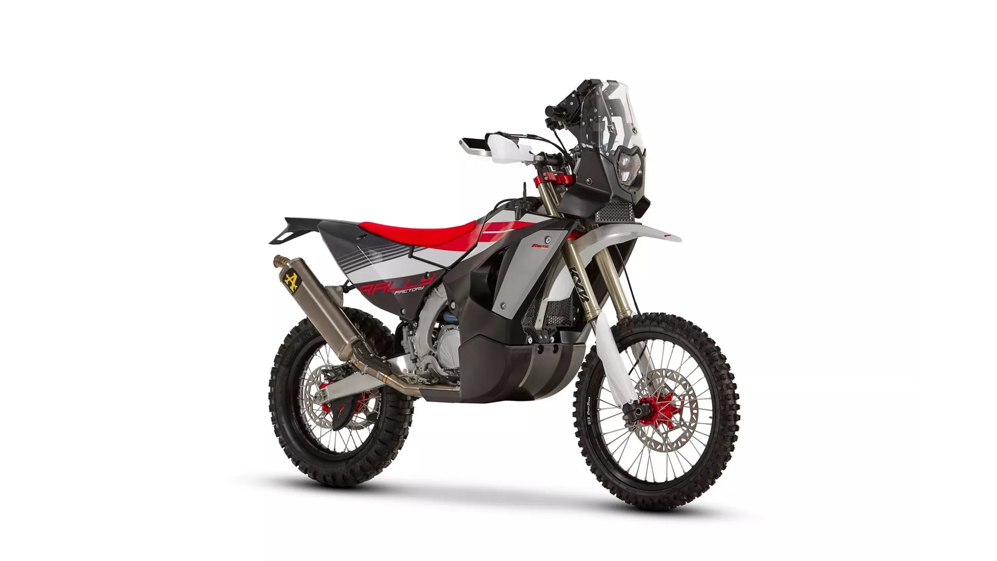 Fantic XEF Rally Factory - Image 1 Fantic XEF Rally Factory - Image 1