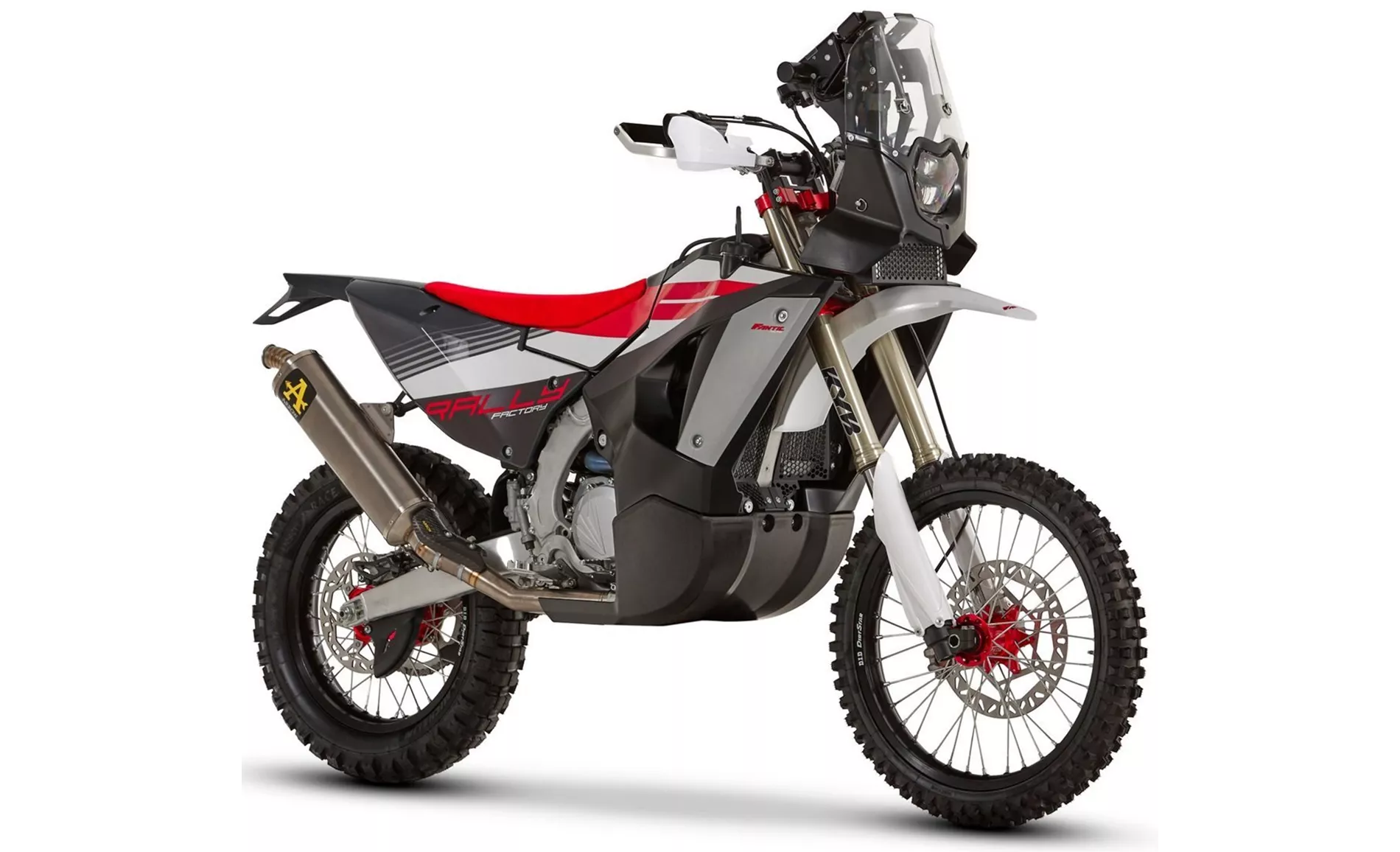 Fantic XEF Rally Factory 2025 Fantic XEF Rally Factory 2025