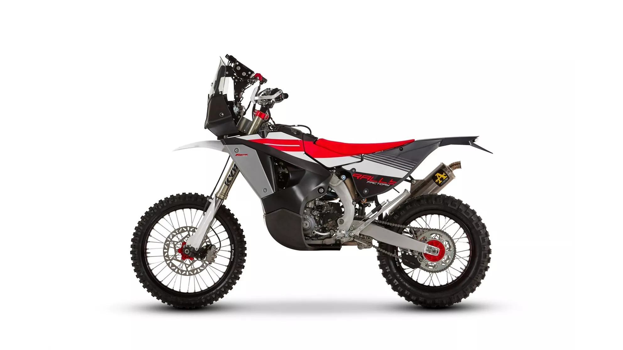 Fantic XEF Rally Factory - Image 3 Fantic XEF Rally Factory - Image 3