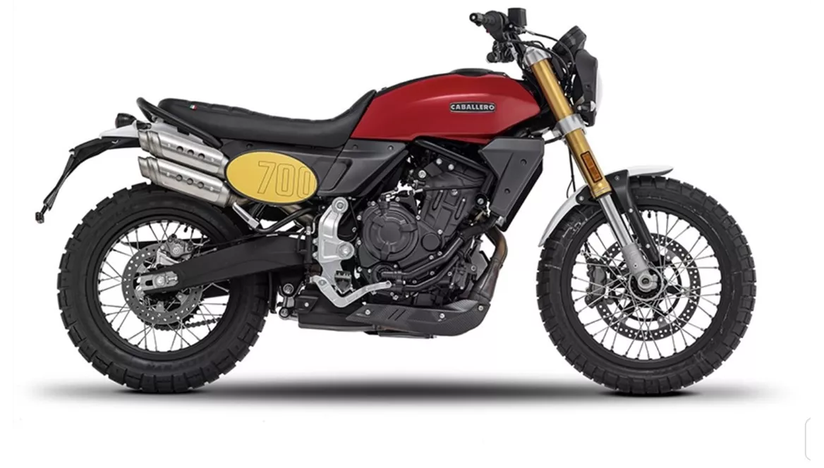 Fantic Scrambler 700 2025 Fantic Scrambler 700 2025