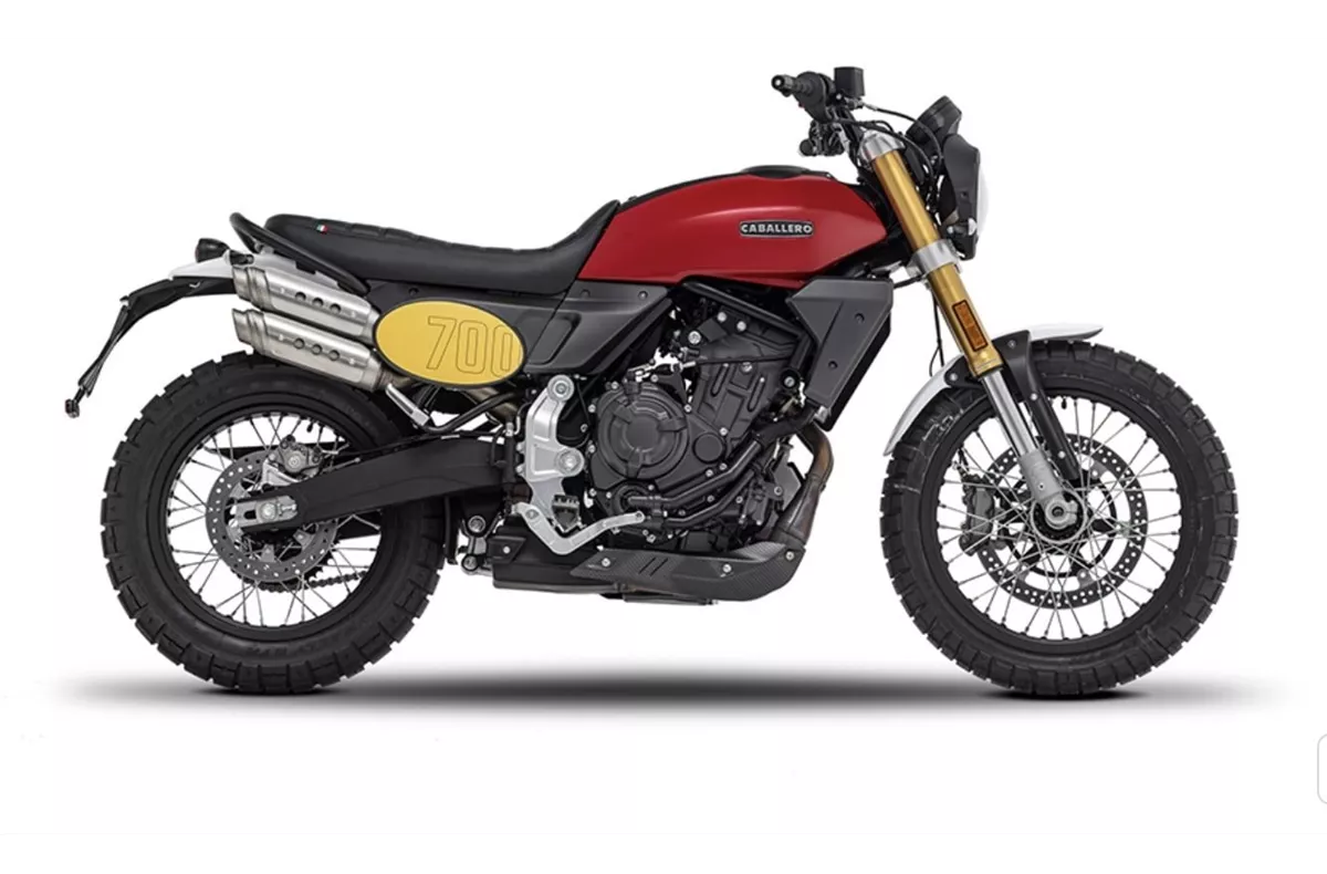 Fantic Scrambler 700 Fantic Scrambler 700
