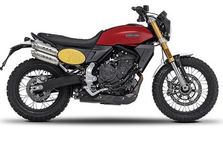 Fantic Scrambler 700 2025 Fantic Scrambler 700 2025