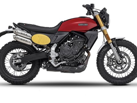 Fantic Scrambler 700 