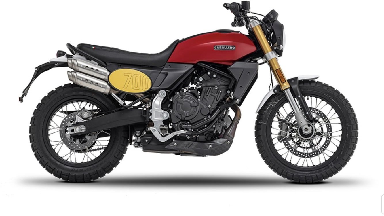 Fantic Scrambler 700