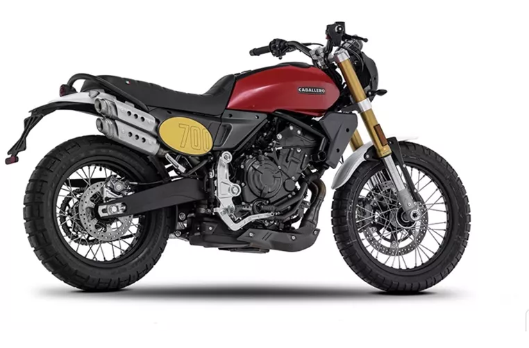Fantic Scrambler 700 2025 Fantic Scrambler 700 2025