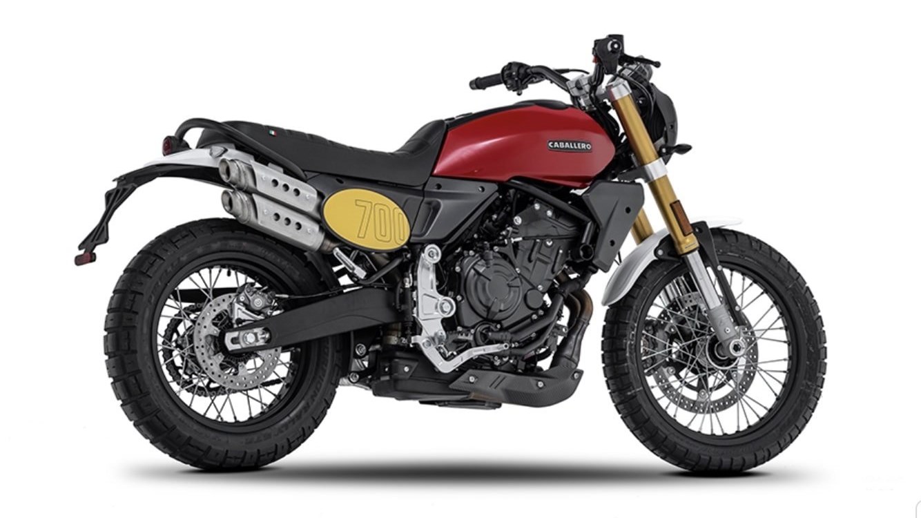 Fantic Scrambler 700