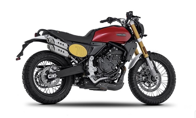 Fantic Scrambler 700 () - Bild 3